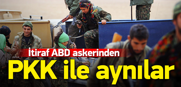 PYD’ye katılan ABD’li askerlerden PKK itirafı