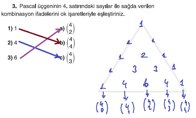 10. Sınıf Matematik Tuna Yayınları Ders Kitabı 42. Sayfa Çözümleri Beşi Bir Yerde