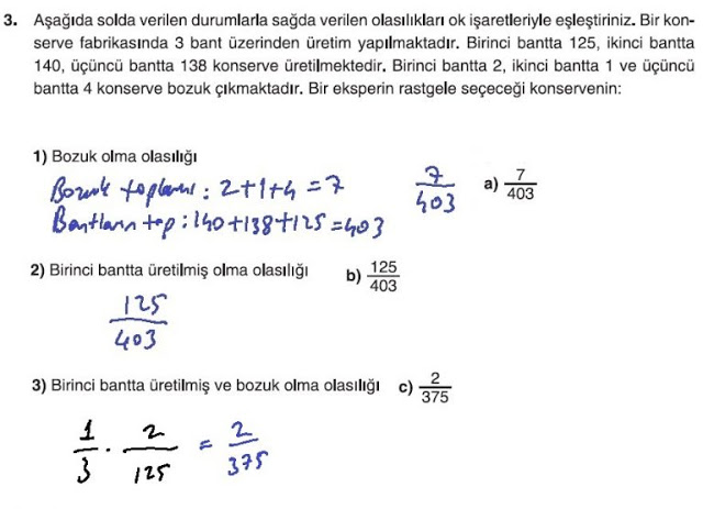 10. Sınıf Matematik Tuna Yayınları Ders Kitabı 60. Sayfa Çözümleri 