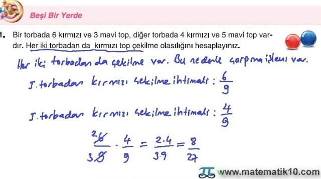 10. Sınıf Matematik Tuna Yayınları Ders Kitabı 66. Sayfa Çözümleri 