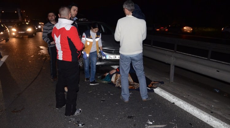 Kocaeli’de zincirleme trafik kazası: 6 yaralı